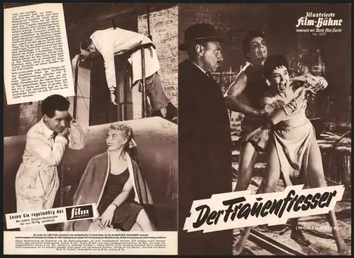 Filmprogramm IFB Nr. 5071, Der Frauenfresser, Vera Day, Joy Webster, Regie: Charles Saunders