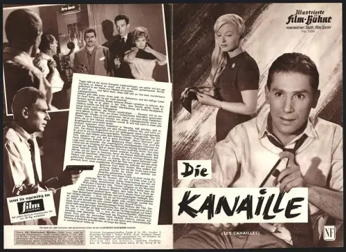 Filmprogramm IFB Nr. 5336, Die Kanaille, Marina Vlady, Robert Hossein, Regie: Maurice Labro