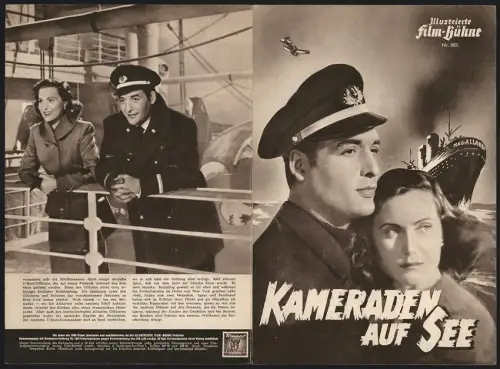 Filmprogramm IFB Nr. 985, Kameraden auf See, Adriana Bennetti, I. Mistral, Regie: E. F. Ardavín