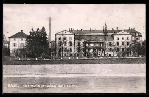 AK Basel, Kinderspital am Schaffhauserreinweg