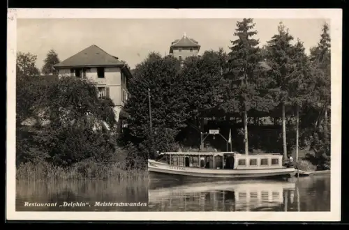 AK Meisterschwanden, Restaurant Delphin, Propr. E. Fischer-Vogt