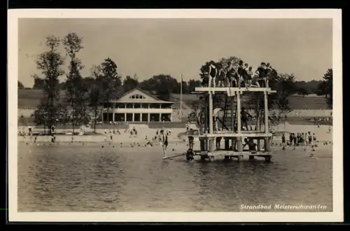 AK Meisterschwanden, Strandbad Meisterschwanden