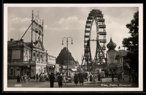 AK Wiener Prater, Riesenrad