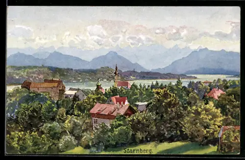 AK Starnberg, Ortsansicht