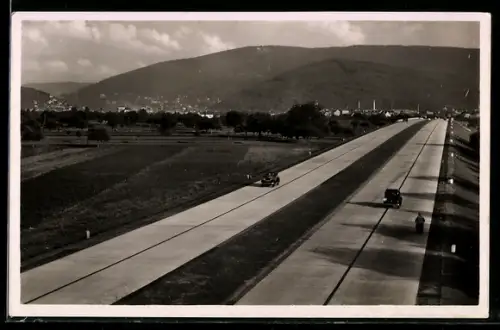 AK Reichsautobahn Mannheim-Heidelberg, Totale