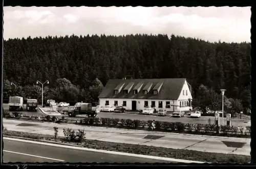 AK Heiligenroth, Bundesautobahn-Raststätte Heiligenroth Autobahn Köln-Frankfurt