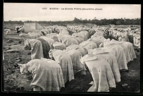 AK Biskra, La Grande Prière