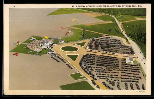 AK Pittsburg, PA, Allegheny County Municipal Airport