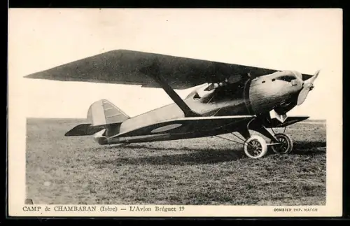 AK Camp de Chambaran, L`Avion Bréguet