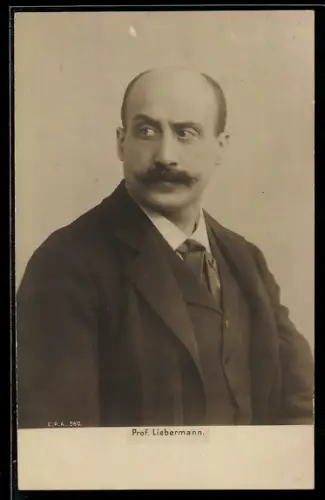 AK Portrait Max Liebermann