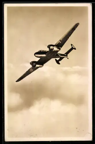 AK Zerstörer Messerschmidt Me 110