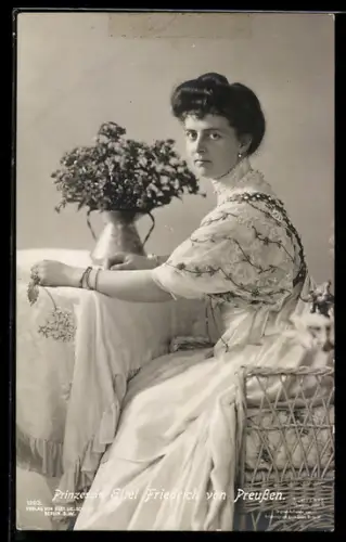AK Prinzessin Sophie Charlotte, Gemahlin von Prinz Eitel Friedrich von Preussen