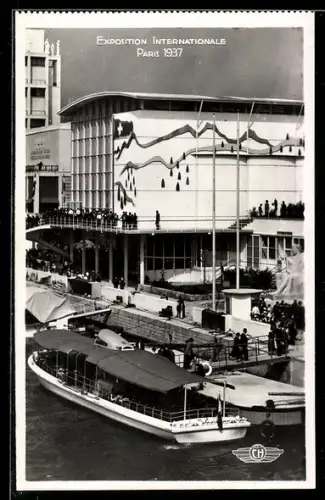 AK Paris, Internationale Ausstellung 1937, Pavillon de la Suisse