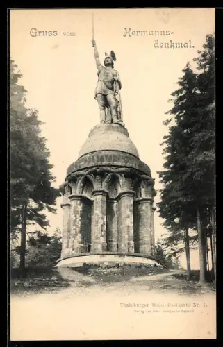 AK Detmold, Hermannsdenkmal