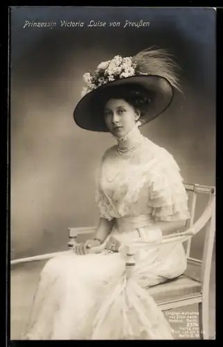 AK Prinzessin Viktoria Luise von Preussen