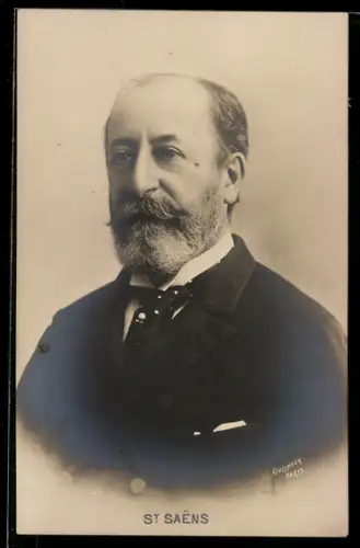 AK Portrait Dirigent St Saens
