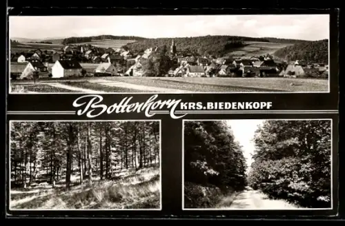 AK Bottenhorn, Ortspartie