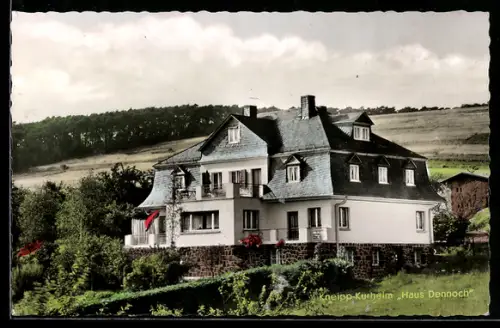 AK Endbach über Gladenbach, Kneipp-Kurheim Haus Dennoch der Geschw. Geissler
