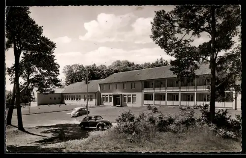 AK Gladenbach /Hessen, Erholungsheim der deutschen Postgewerkschaft, Haus Blankenstein