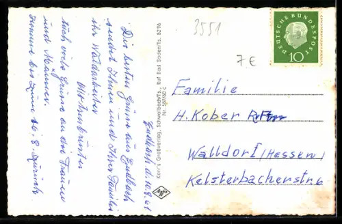 AK Endbach, Teilansicht