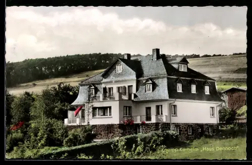 AK Endbach über Gladenbach, Kneipp-Kurheim Haus Dennoch der Geschw. Geissler