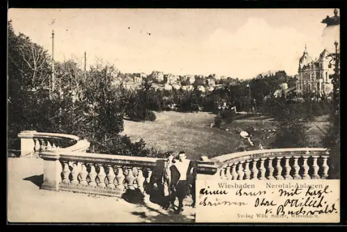 AK Wiesbaden, Nerotal-Anlagen