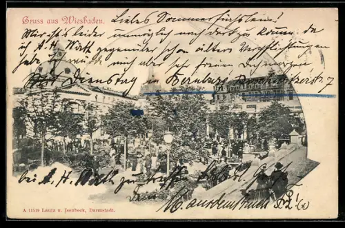 AK Wiesbaden, Parkanlagen