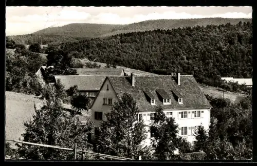 AK Ober-Ostern i. Odenwald, Landschulheim der Viktoriaschule