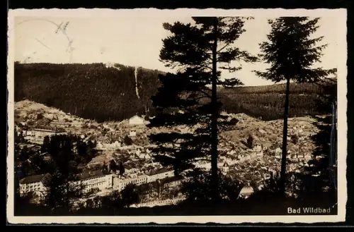 AK Bad Wildbad, Teilansicht