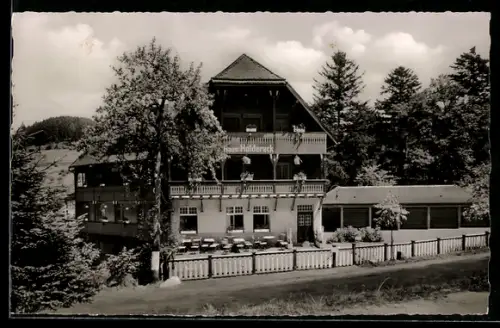 AK Forbach /Murgtal, Erholungsheim Haus Holdereck