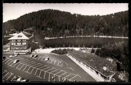 AK Mummelsee, Berghotel Mummelsee an der Schwarzwaldhochstrasse