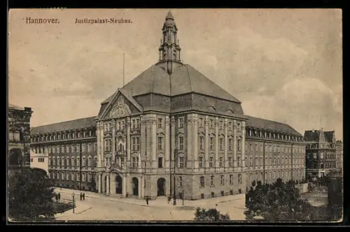 AK Hannover, Justizpalast-Neubau