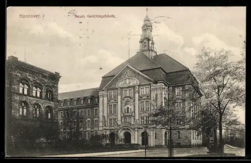 AK Hannover, Neues Gerichtsgebäude