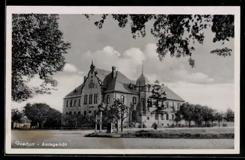 AK Querfurt, Amtsgericht
