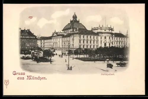 AK München, Justizpalast