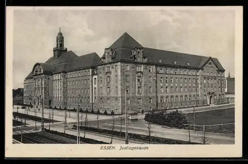 AK Essen, Justizgebäude