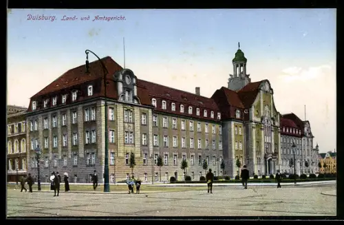 AK Duisburg, Land- und Amtsgericht