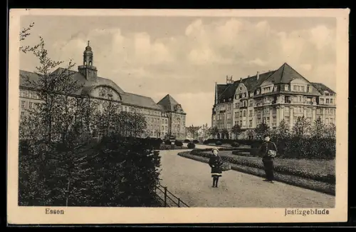 AK Essen, Justizgebäude