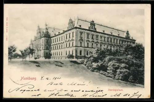 AK Hamburg-Neustadt, Justizpalast