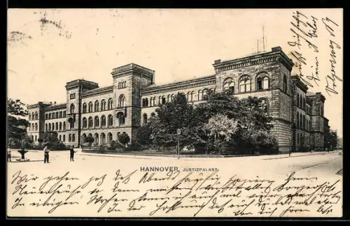 AK Hannover, Justizpalast