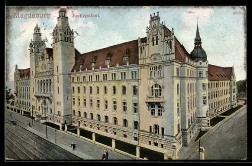 AK Magdeburg, Justizpalast