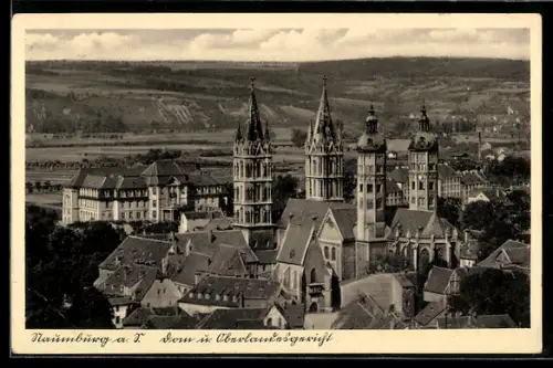AK Naumburg a. S., Dom und Oberlandesgericht
