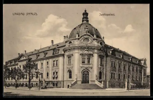 AK Landau /Pfalz, Justizpalast
