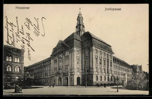 AK Hannover, Justizpalast