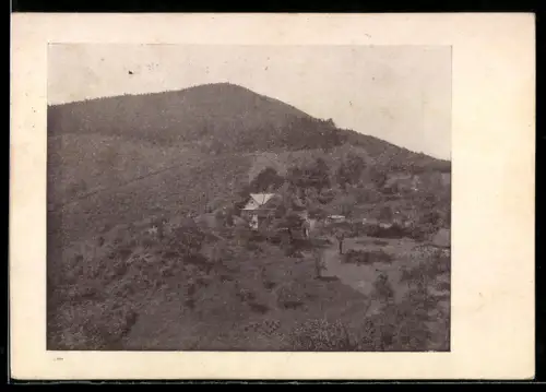 AK Brandeck-Lindle /Offenburg, Turnerheim, Landschaft