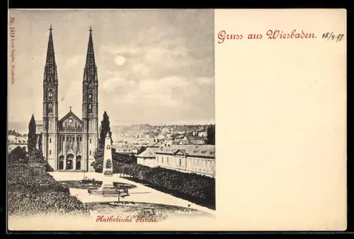 AK Wiesbaden, Katholische Kirche