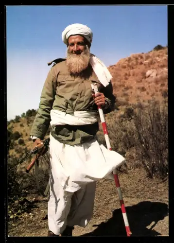 AK Hezb-i Islami Afghanistan, Mawlawi-Bosourg, ein namhafter Modjahedid, Bundeswehr