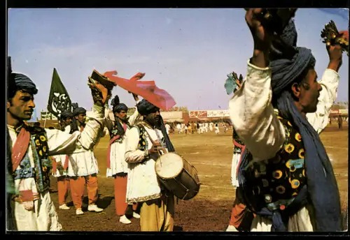 AK Khattak Dance, Popular Dance of North West, Frontier Province-Pakistan, Auslandseinsatz der Bundeswehr
