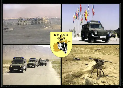 AK Feldjägerdienst ISAF, Bundeswehreinsatz in Afghanistan