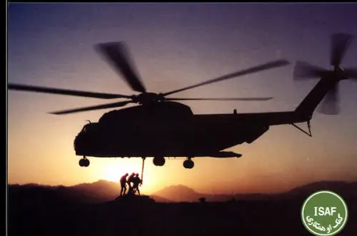 AK ISAF, Aussenlast an CH 53, Bundeswehreinsatz in Afghanistan